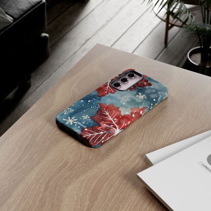 Winter Leaves Dance - Samsung Case