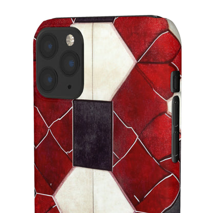 Gothic Hexagon Symmetry iPhone 11 - Slim Phone Case