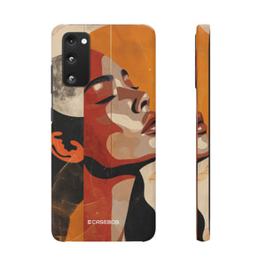 Cosmic Reflection | Slim Phone Case for Samsung