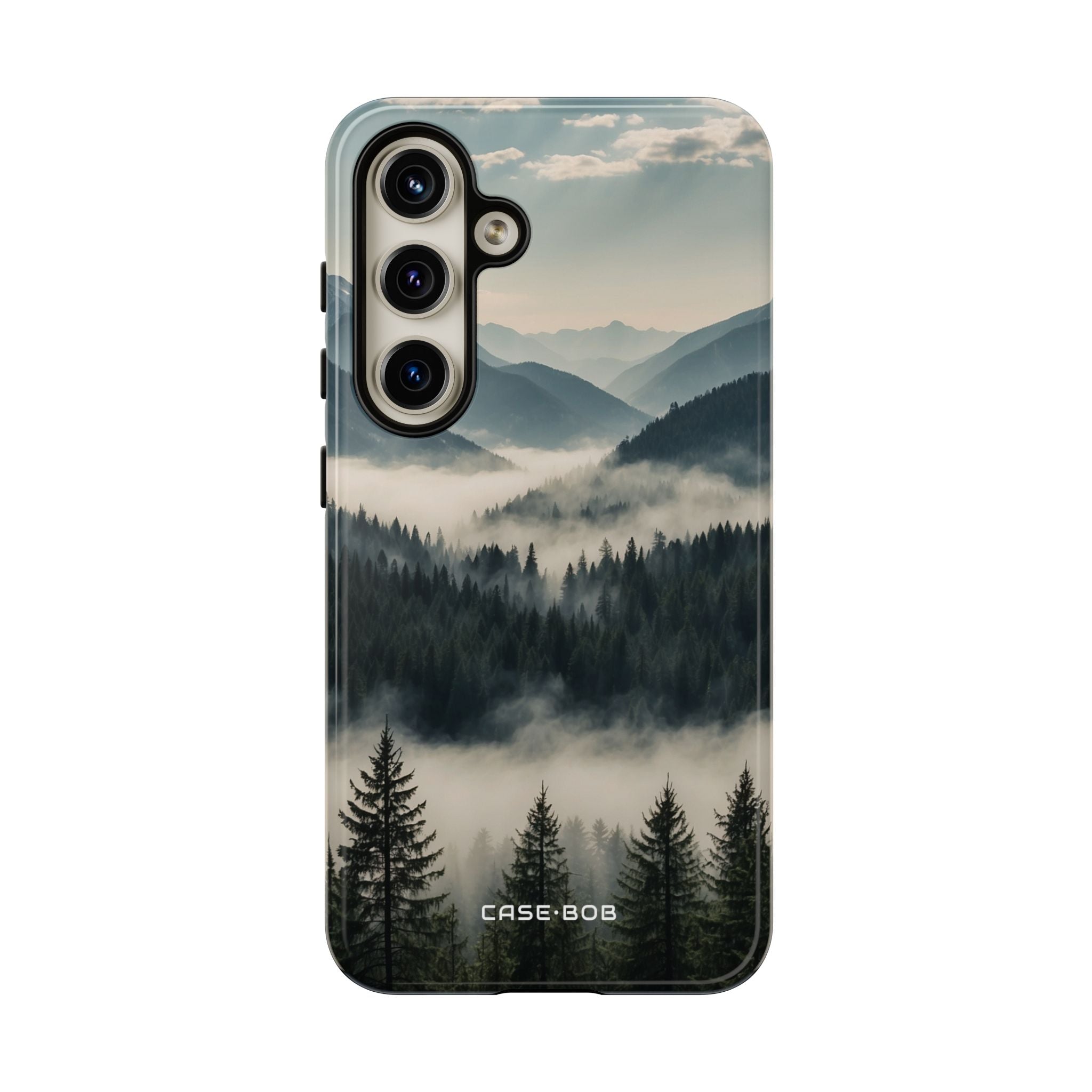 Evergreen Mist Samsung S24 Case - Tough