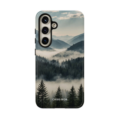 Evergreen Mist Samsung S24 Case - Tough