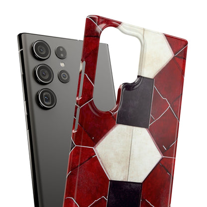 Gothic Hexagon Symmetry Samsung S23 - Slim Phone Case