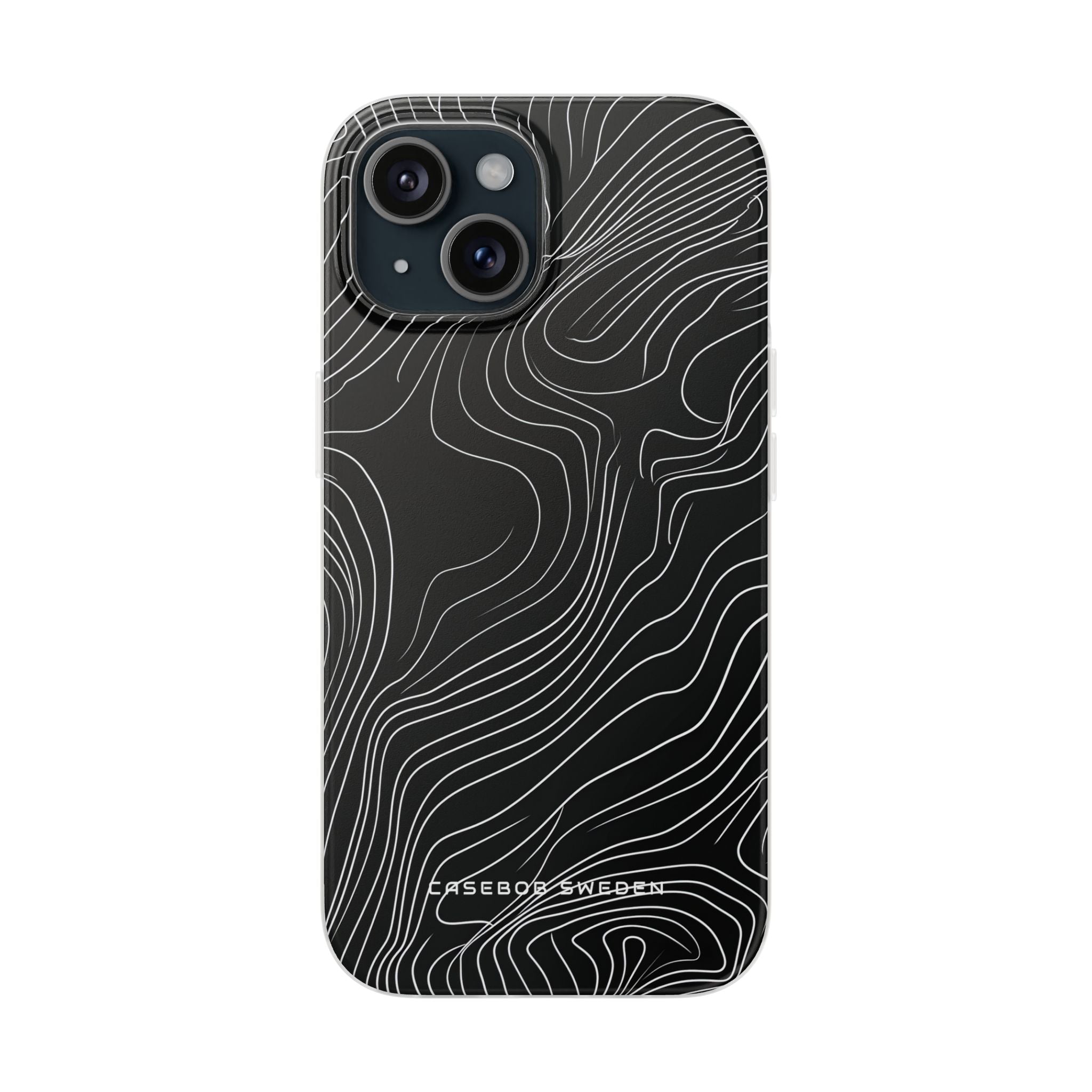 Contour Waveform Flow iPhone 15 - Flexi Phone Case