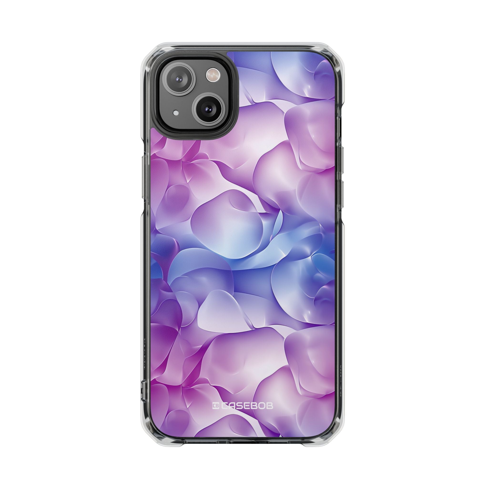 Realistic Pantone Gradient - Clear Impact Case for iPhone