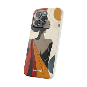 Empowered Elegance | Flexible Phone Case for iPhone