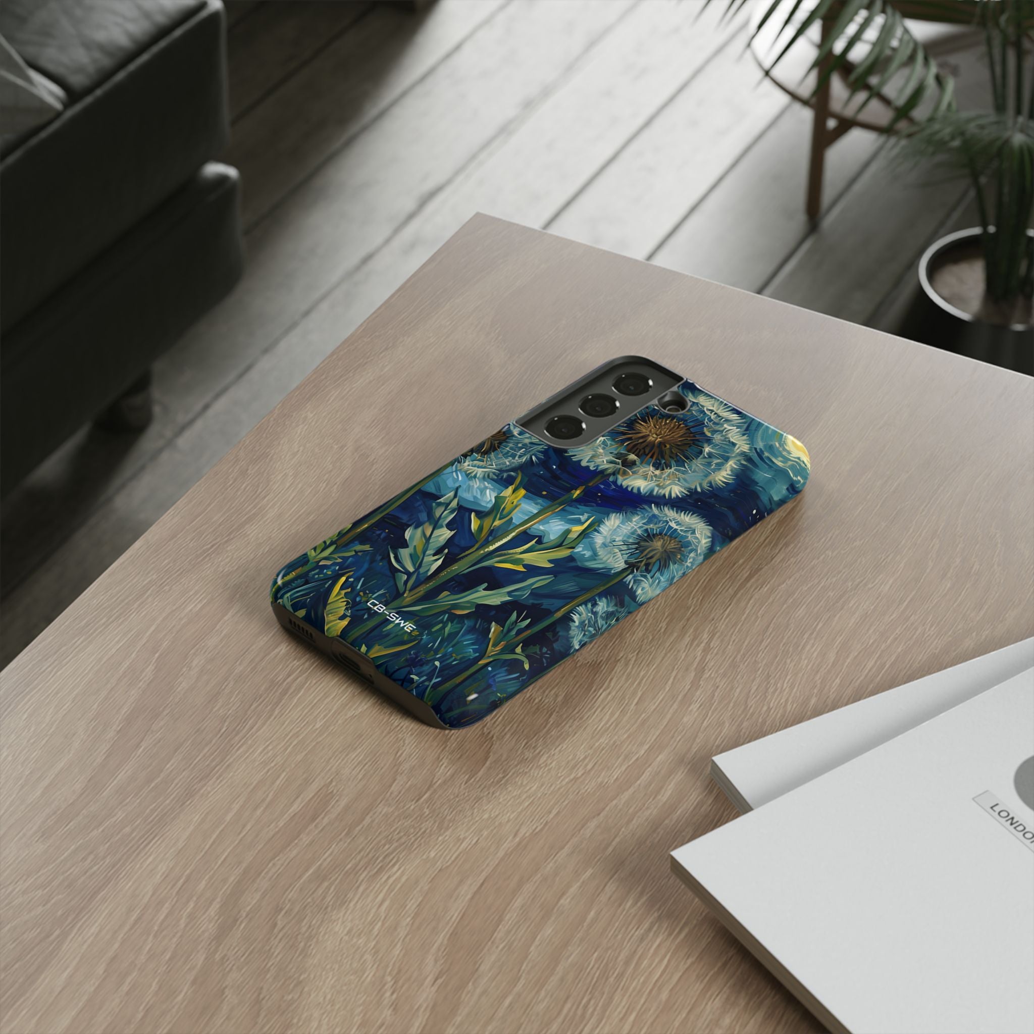 Dandelions Under Starlight - Samsung Case