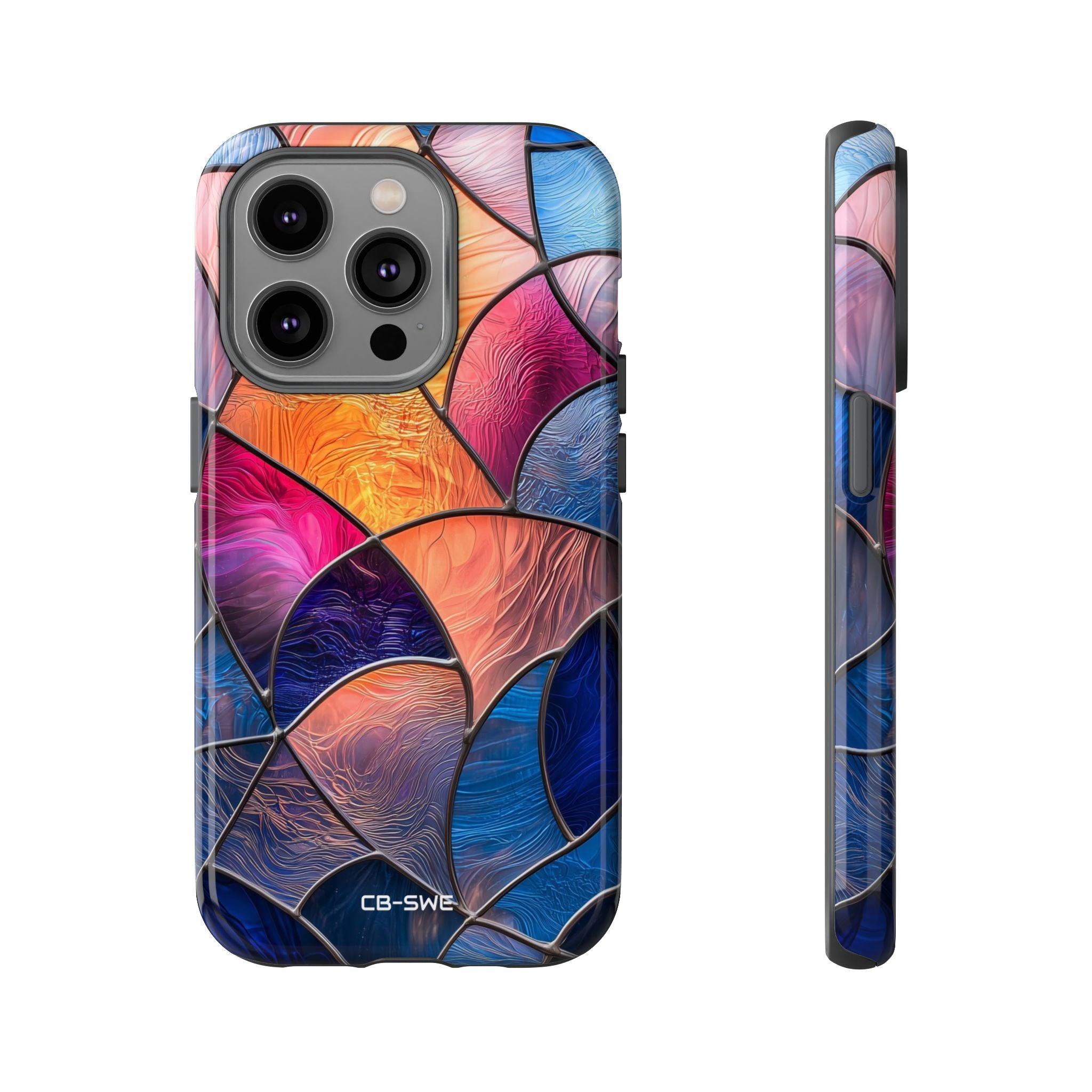 Waves Embrace Light - iPhone Case