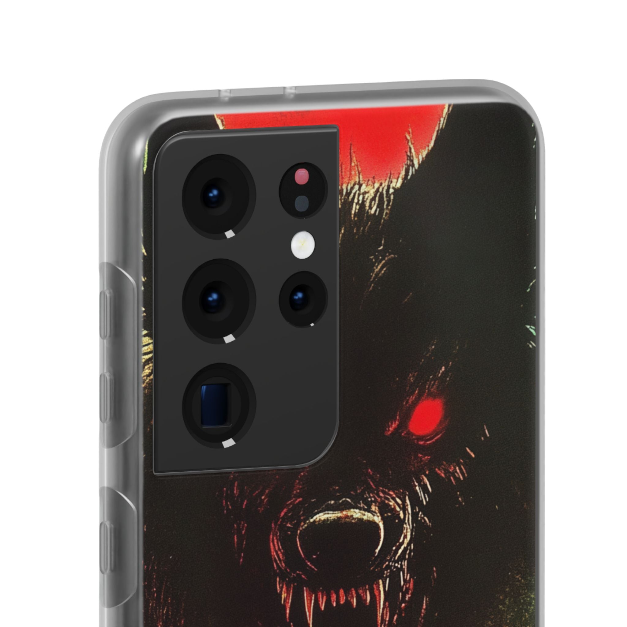 Bloodmoon Wolf's Lament Samsung S21 - Flexi Phone Case