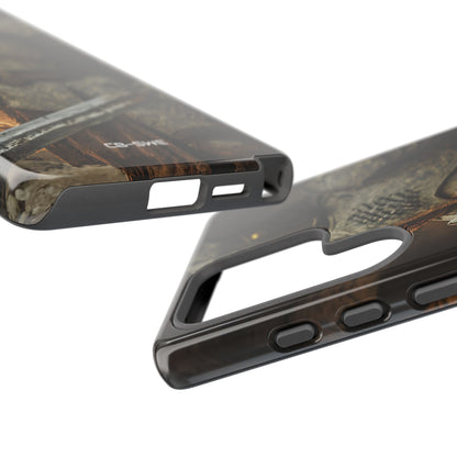 Mystic Warrior's Gaze - Samsung Case