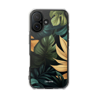 Tropical Leaves Dance iPhone Case - Impact