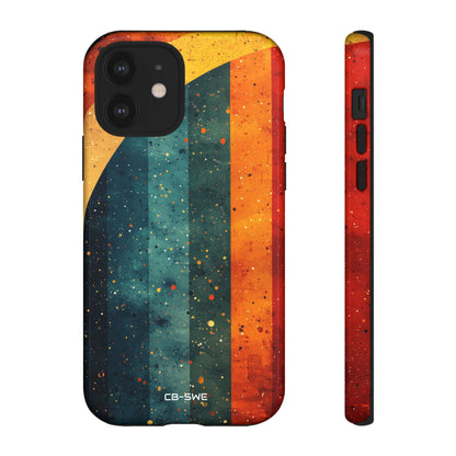Vibrant Waves Dance - iPhone Case