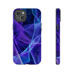 VR Horizon: Immersive Gradient - Protective Phone Case