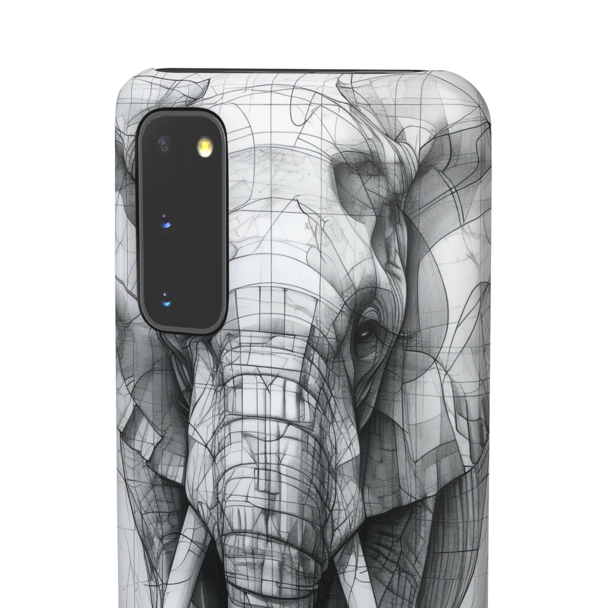 Technic Elephant | Slim Phone Case for Samsung