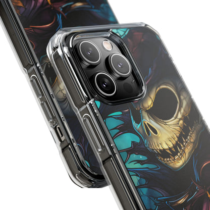 Skull Grins Brightly iPhone Case - Impact