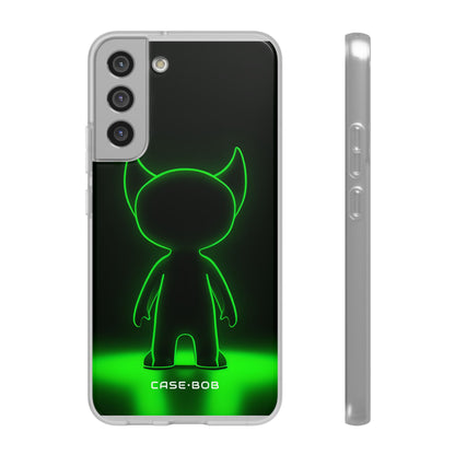 Neon Horned Glow Samsung S22 Plus Case - Soft