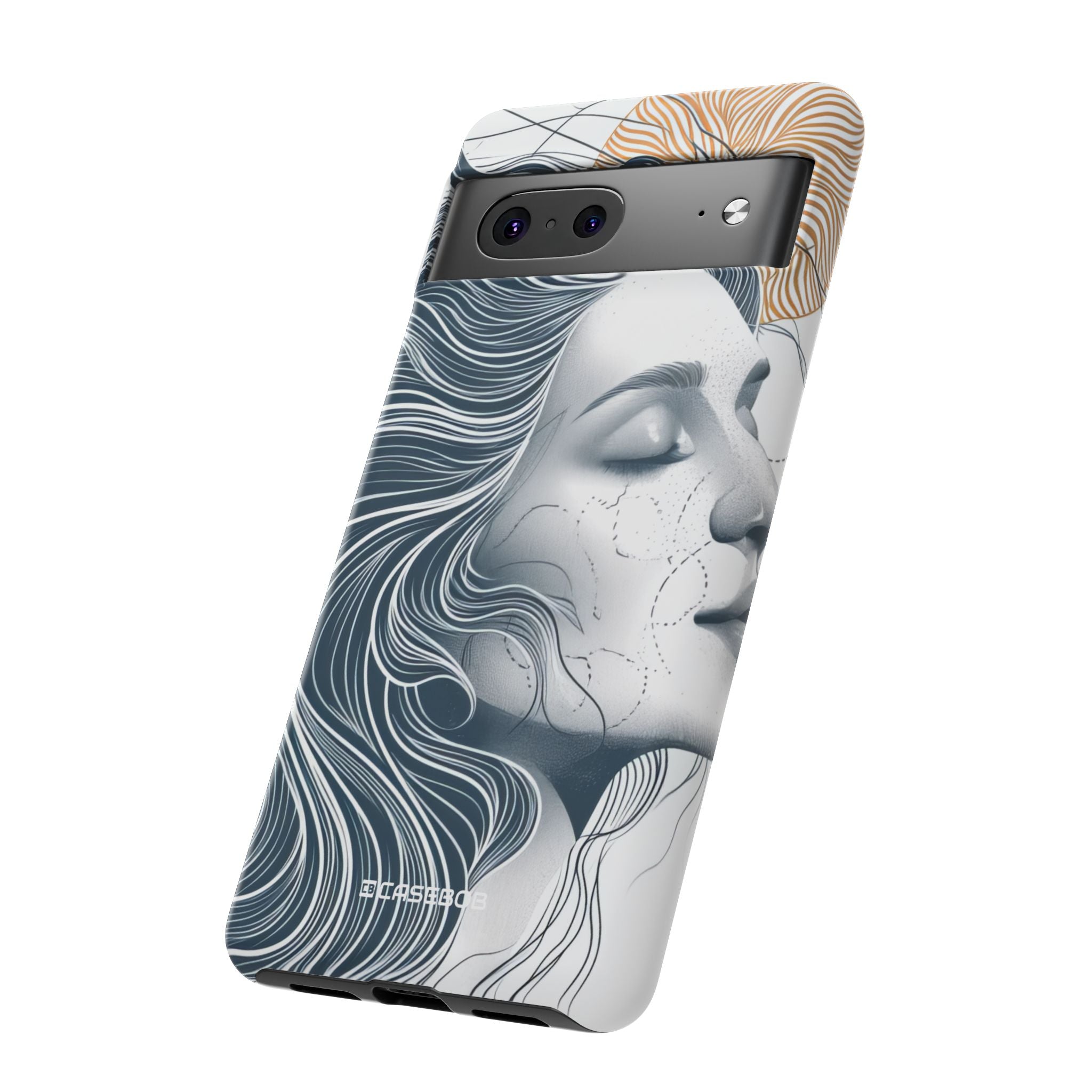 Serene Abstraction - Phone Case for Google Pixel