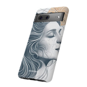 Serene Abstraction | Protective Phone Case for Google Pixel