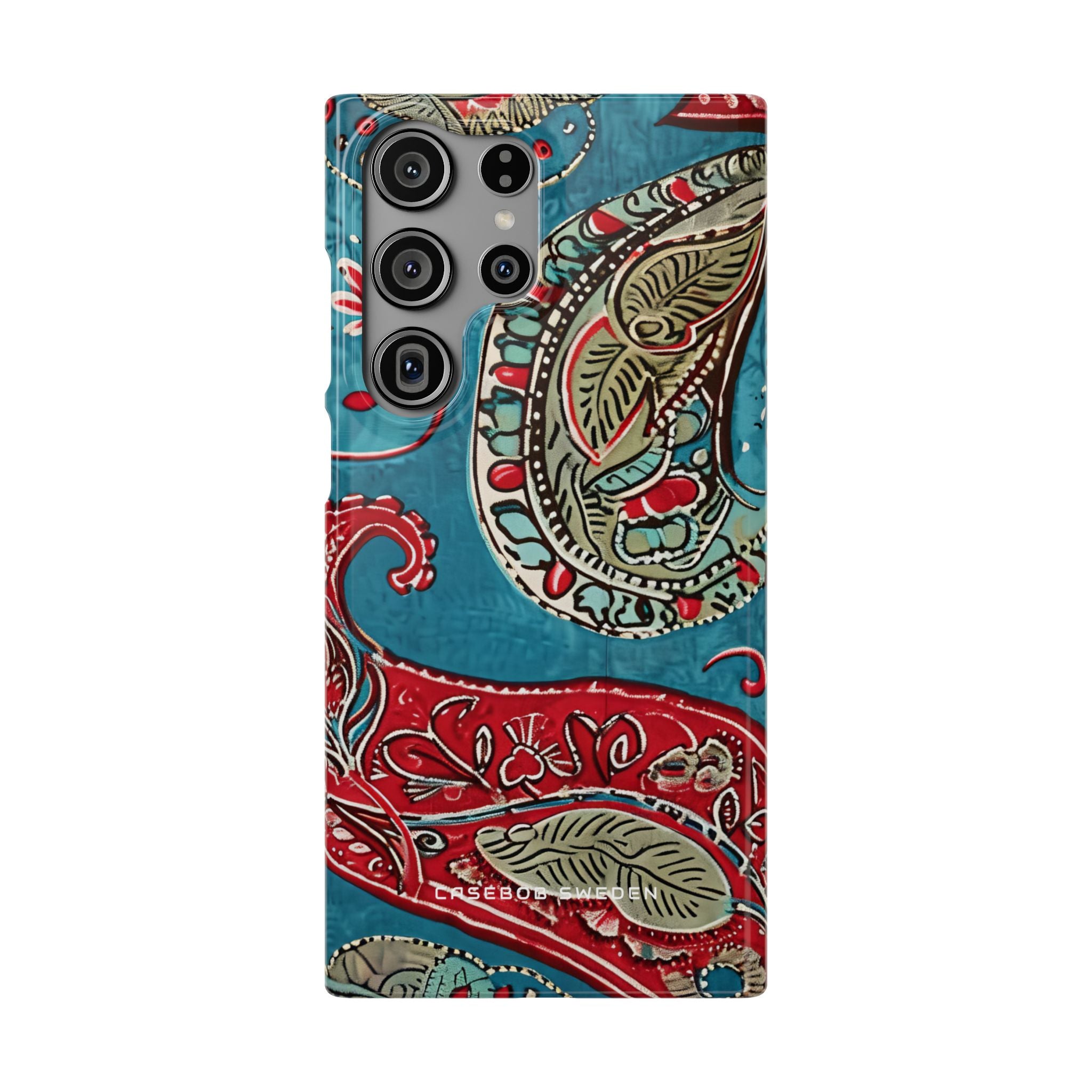 Vintage Paisley Elegance Samsung S23 - Schlanke Handyhülle