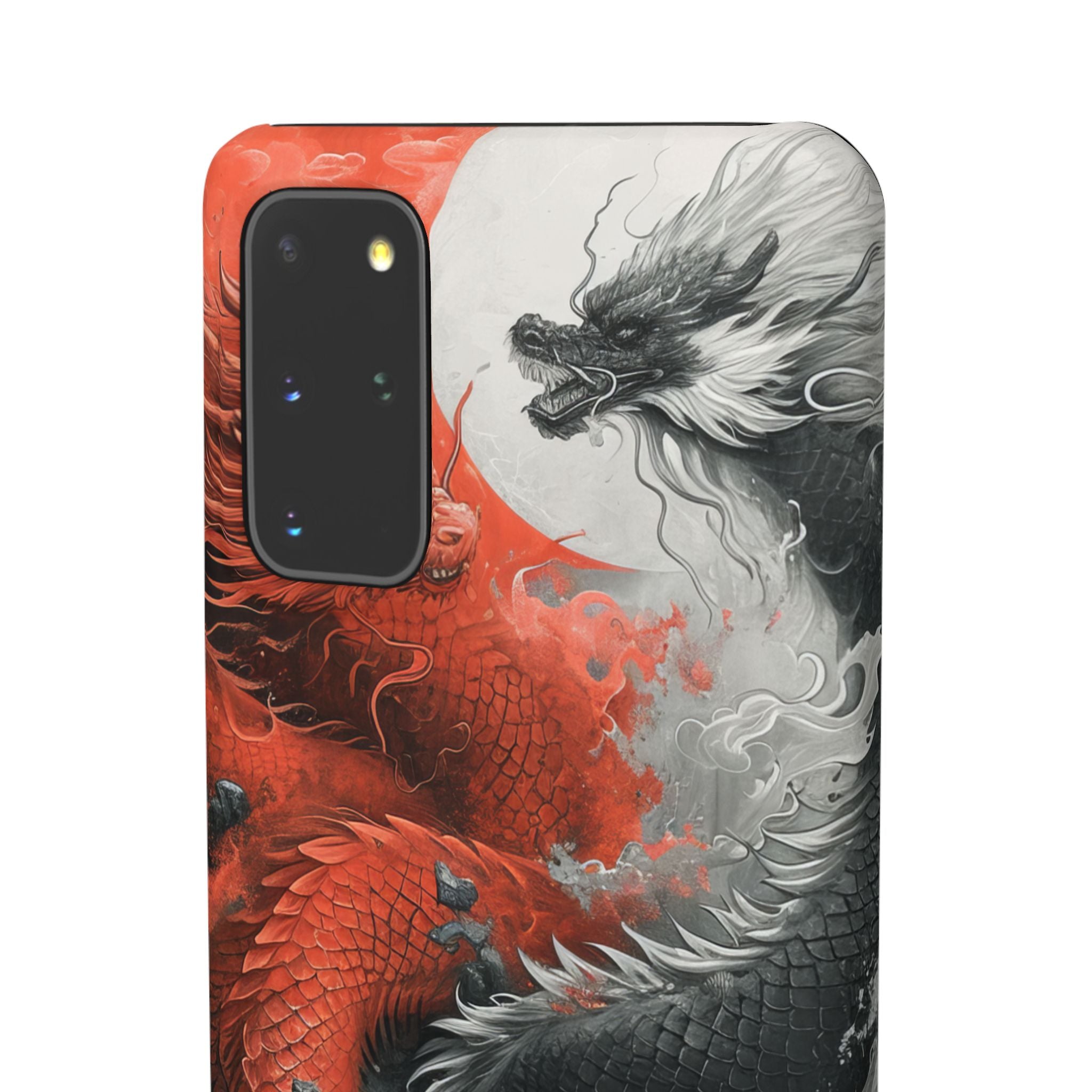 Zen Dragon Harmony Samsung S20 - Slim Phone Case