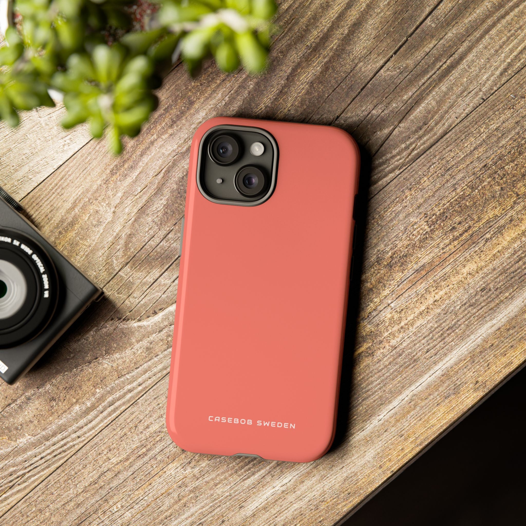 Salmon iPhone 15 - Tough Phone Case