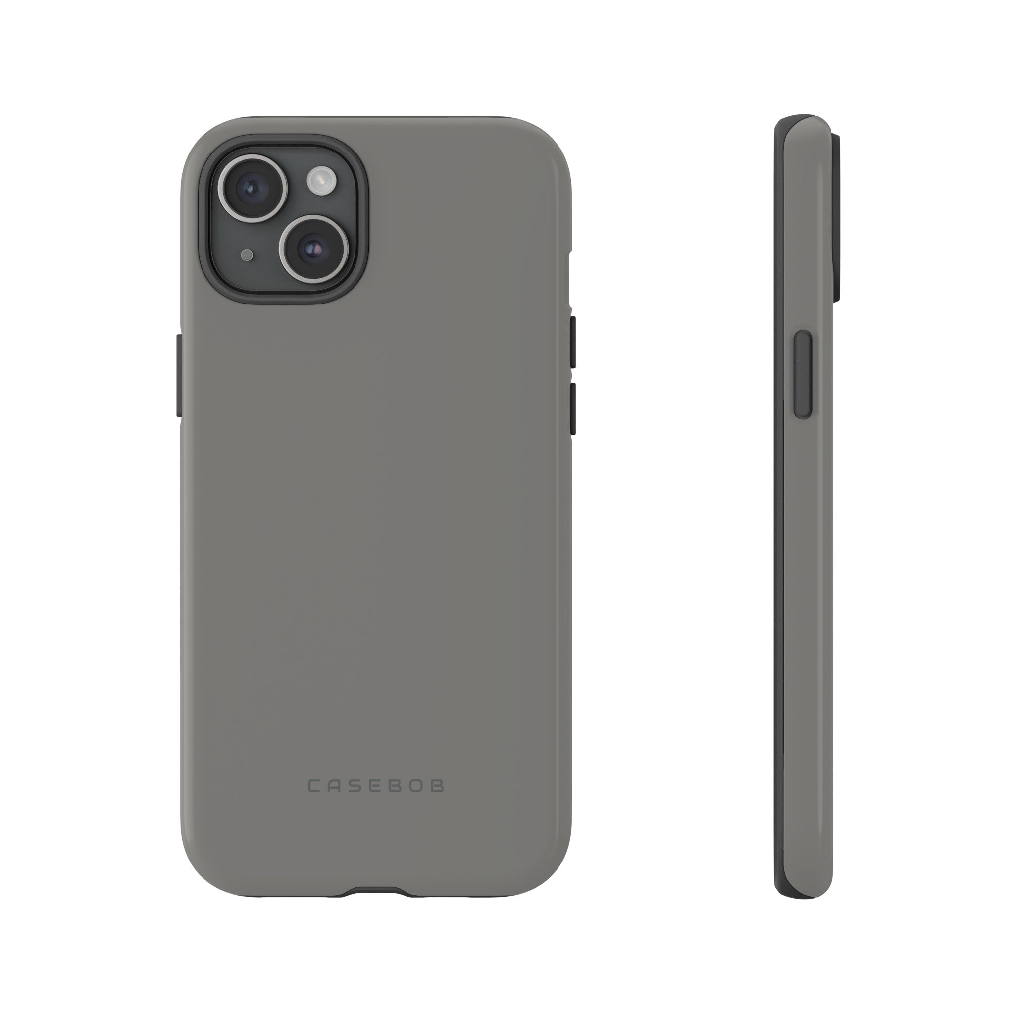 Battleship Gray - Protective Phone Case