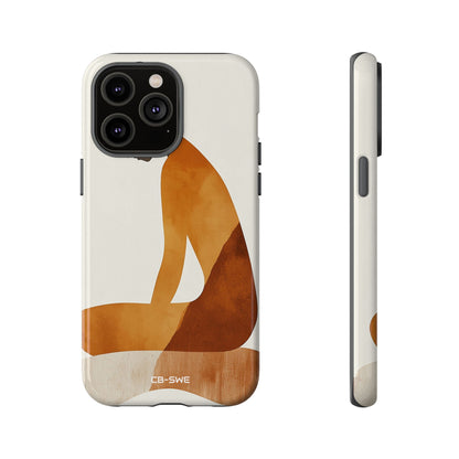 Silhouette Reflects Emotion - iPhone Case
