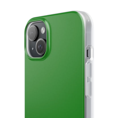 Forest Green iPhone 15 - Flexi Phone Case