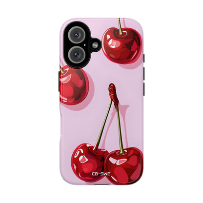 Summer Cherries Delight - iPhone Case