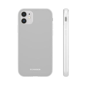 Silver Look | Phone Case for iPhone (Flexible Case)