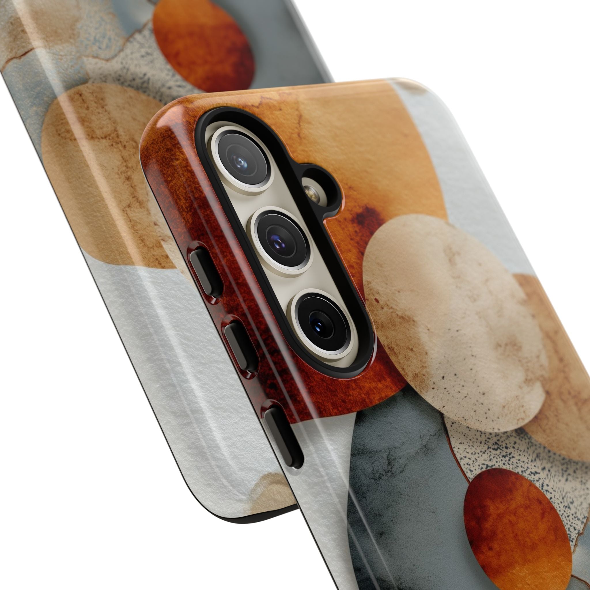 Circles Embrace Warmth - Samsung Case
