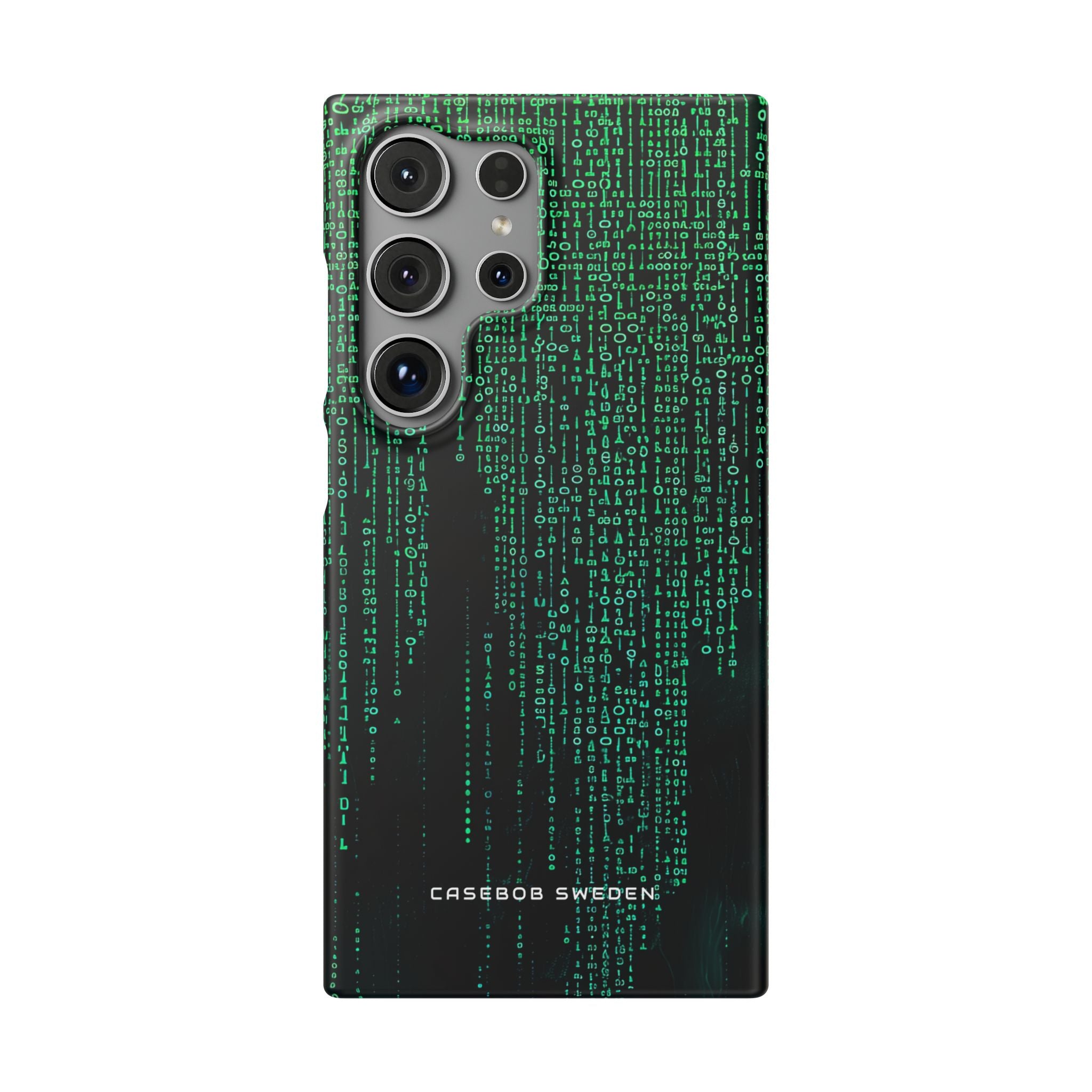 Matrix Gradient Flow Samsung S24 - Slim Phone Case