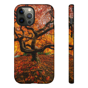 Fall Forest - Protective Phone Case