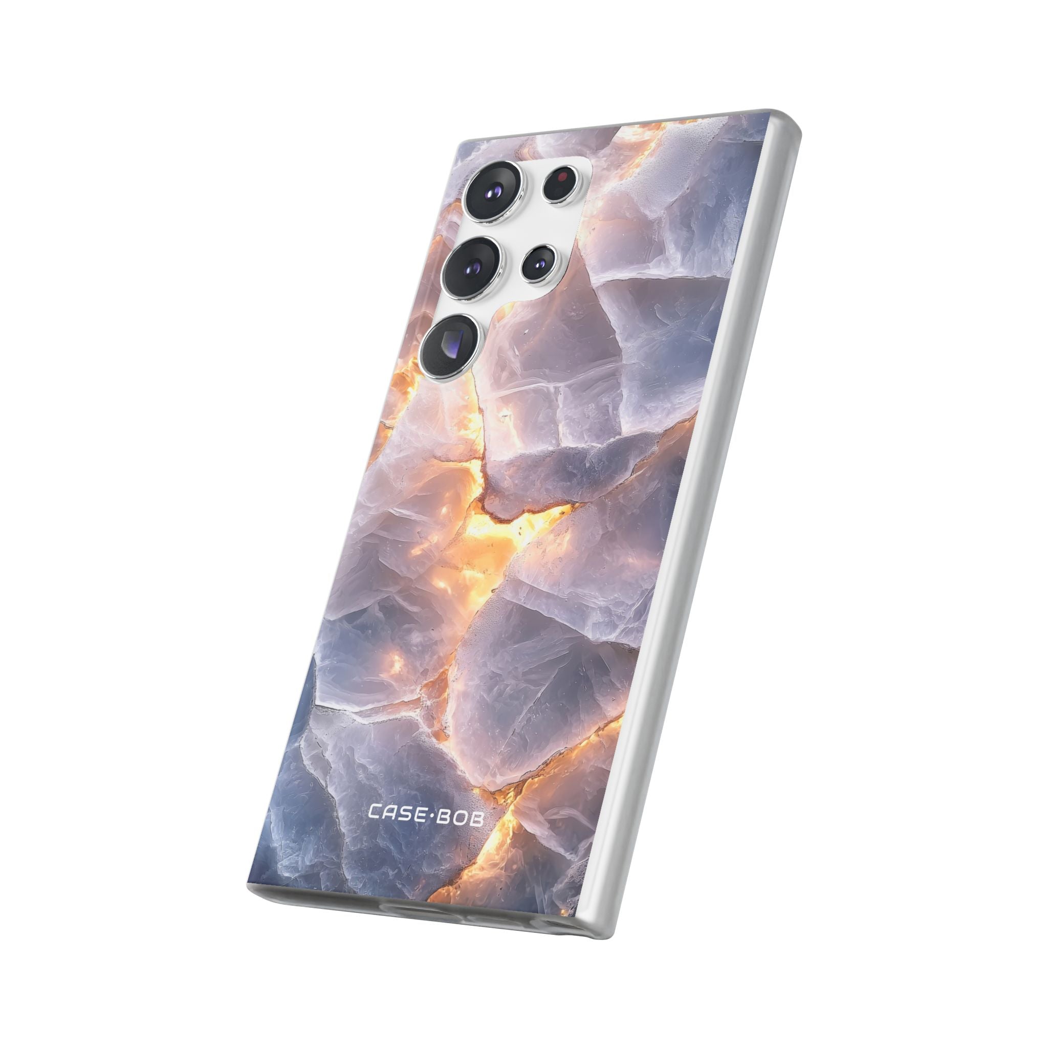 Crystal Veins Samsung S23 Ultra Case - Soft