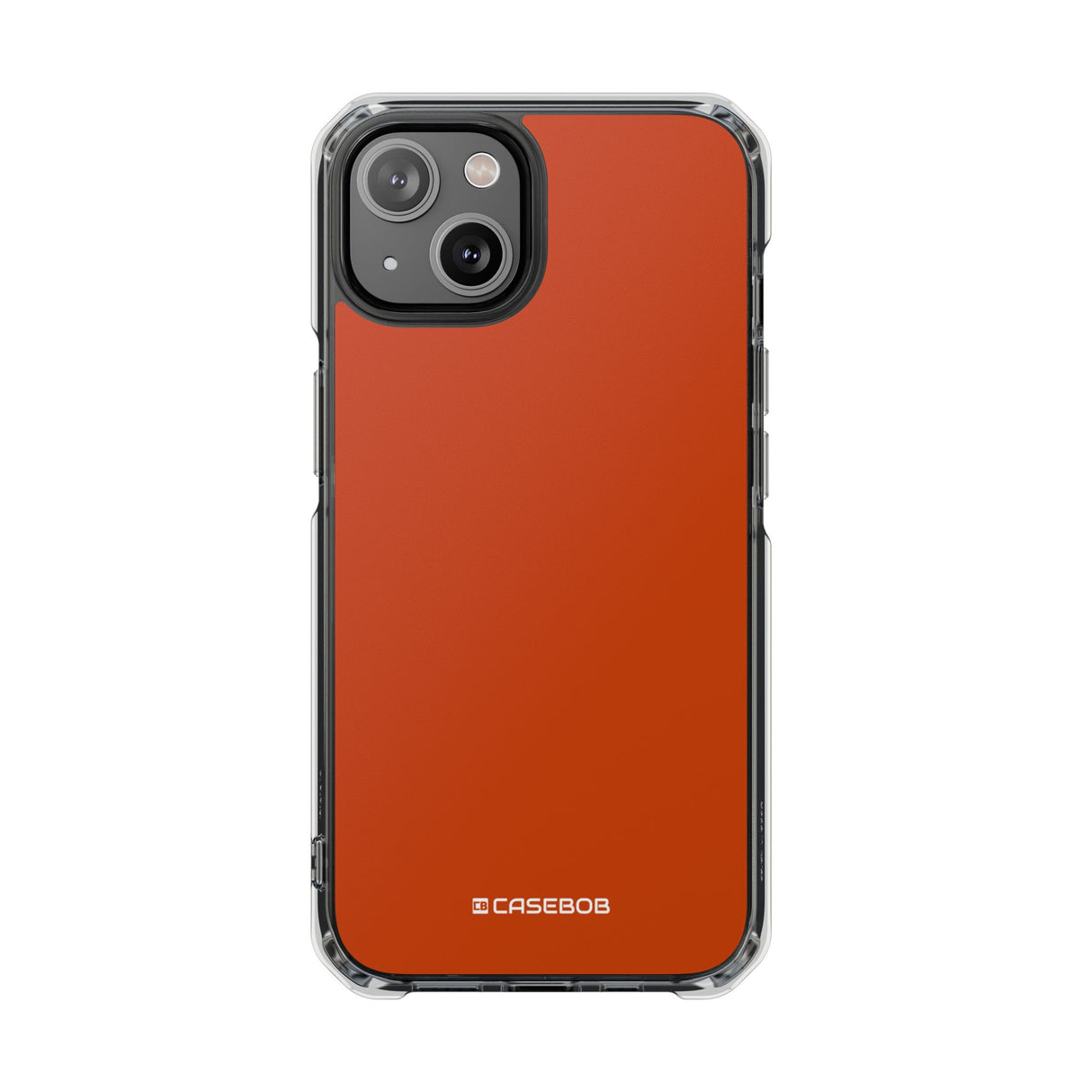 Sinopia Hue | Phone Case for iPhone (Clear Impact Case - Magnetic)