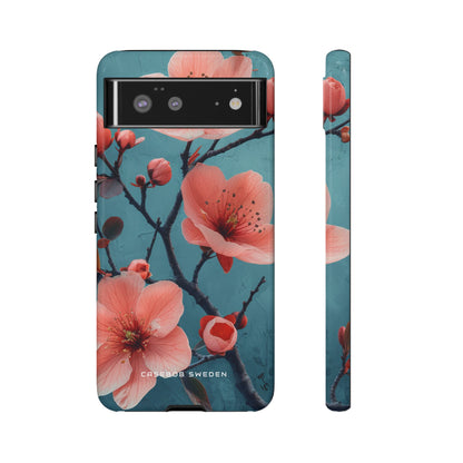 Floral Harmony Burst Google Pixel 6 - Tough Phone Case