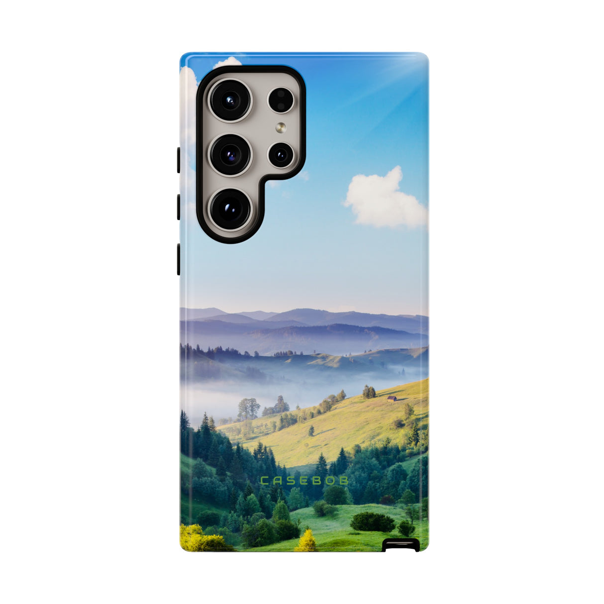 Mountain Sunny Day - Protective Phone Case