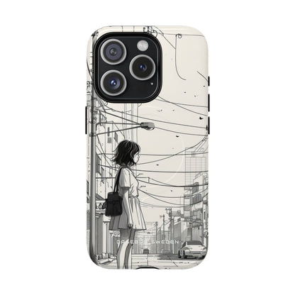 Urban Zen Serenity iPhone 15 | Tough+ Phone Case