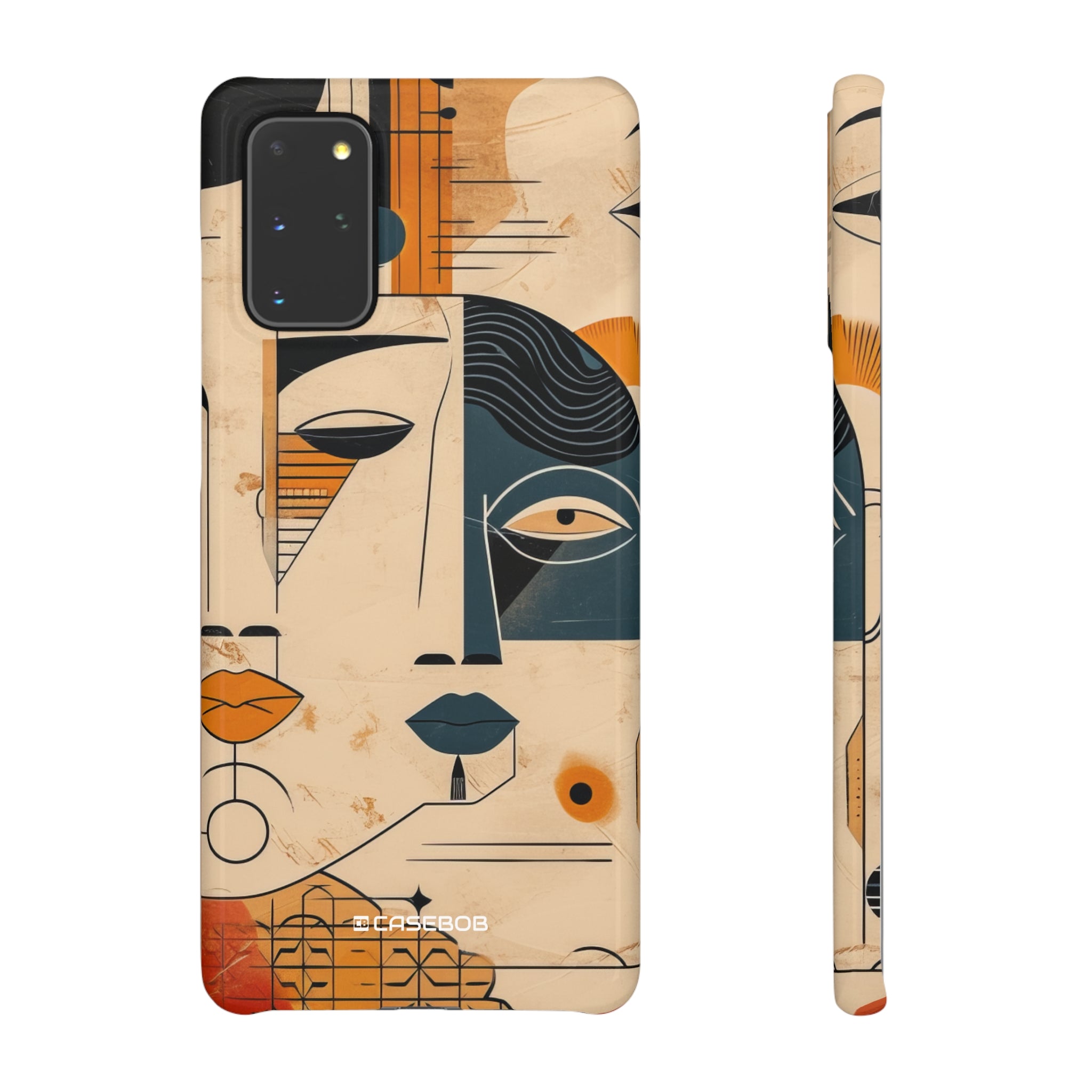 Cubist Introspection | Slim Phone Case for Samsung