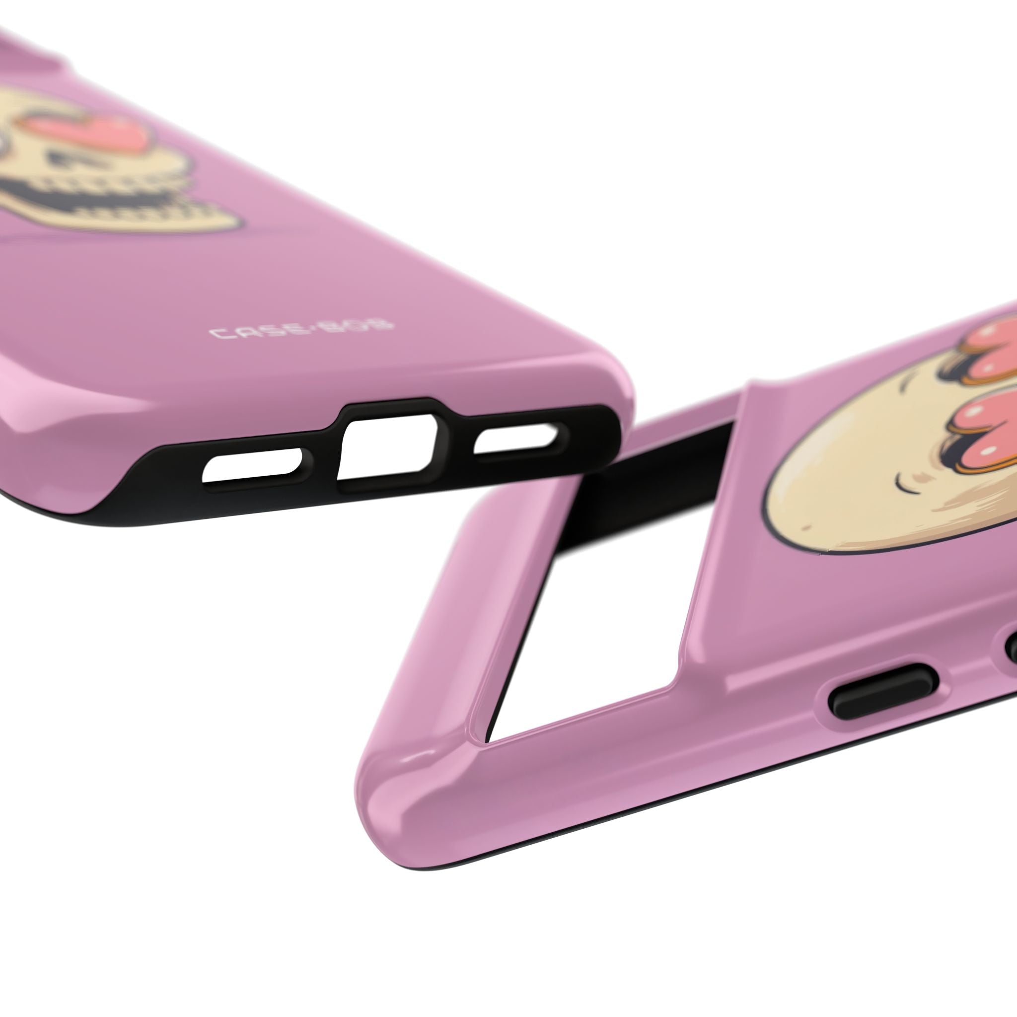 Heart Eyed Skull Google Pixel 8 Pro Case - Tough