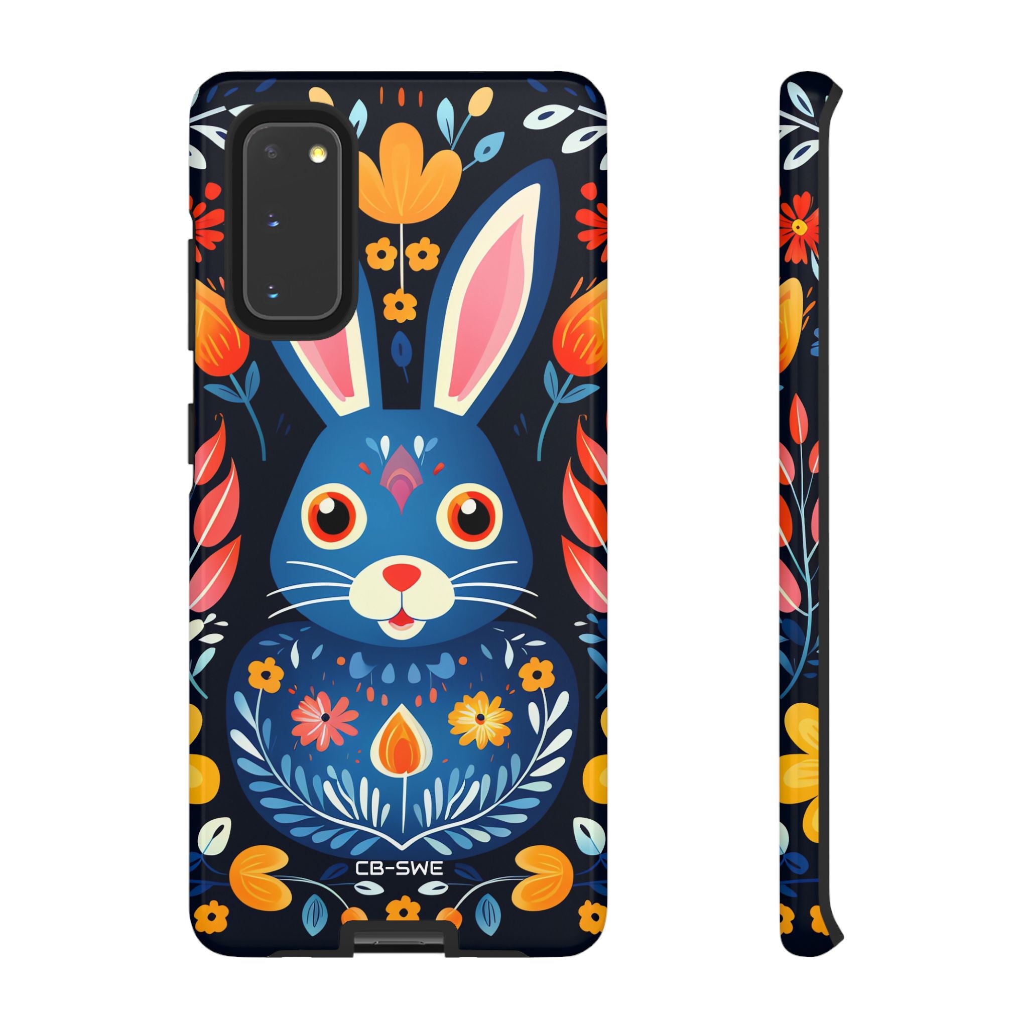 Bunny Jumps Joyfully - Samsung Case