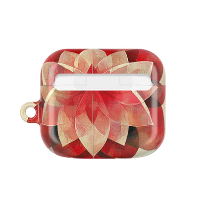 Crimson Bloom - AirPods Case