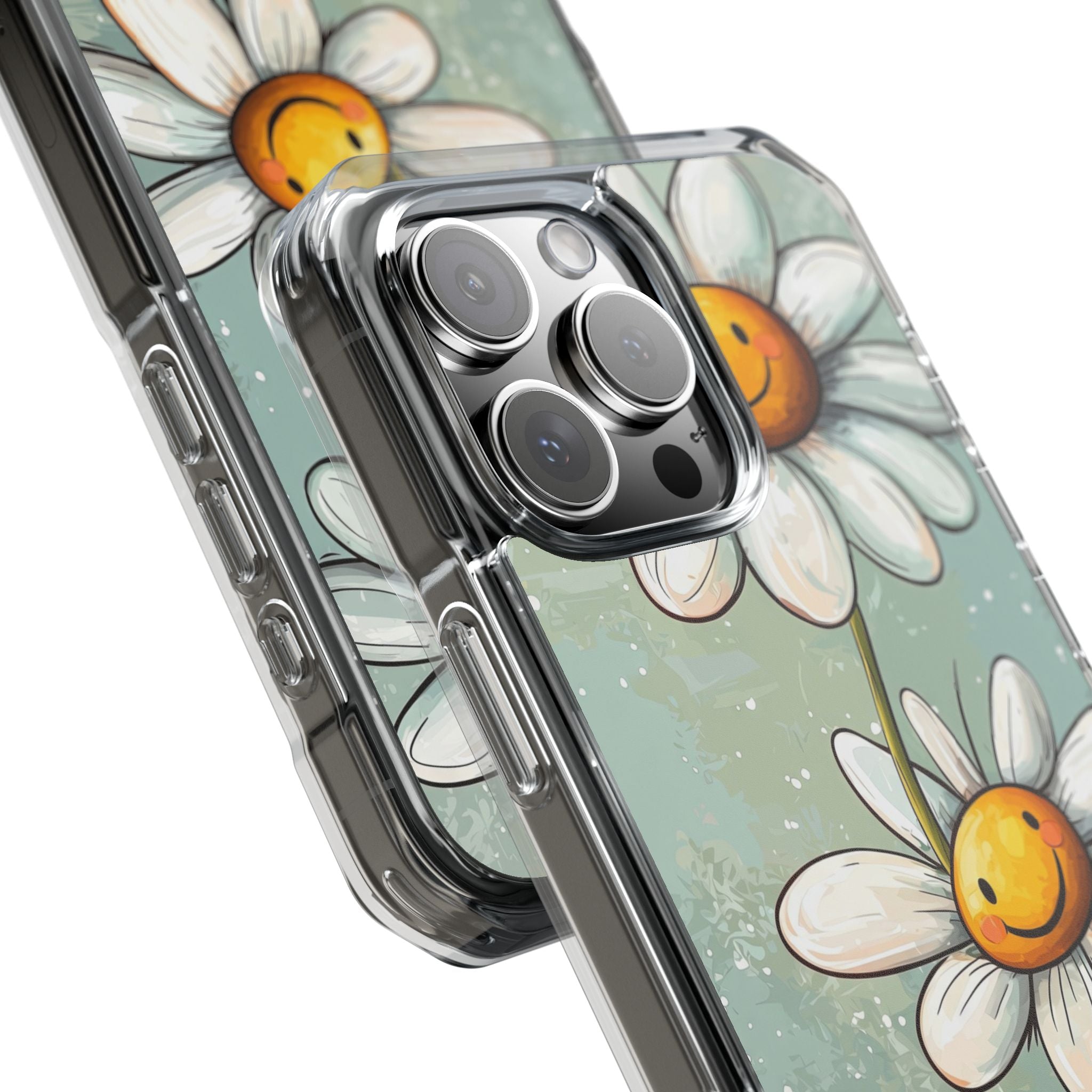 Smiling Daisies Bloom iPhone Case - Impact