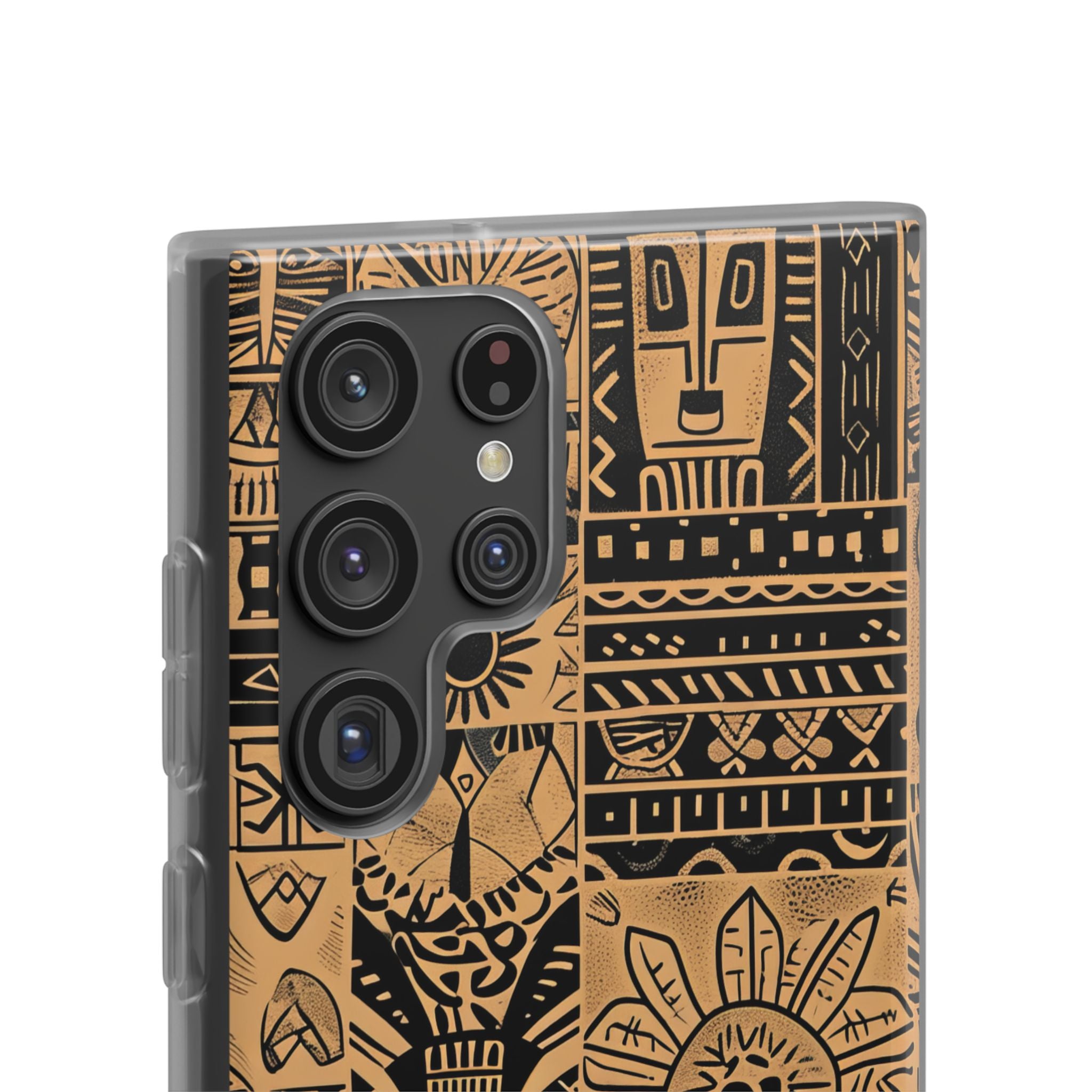 Ancient Ethnic Tapestry | Flexible Phone Case for Samsung Galaxy