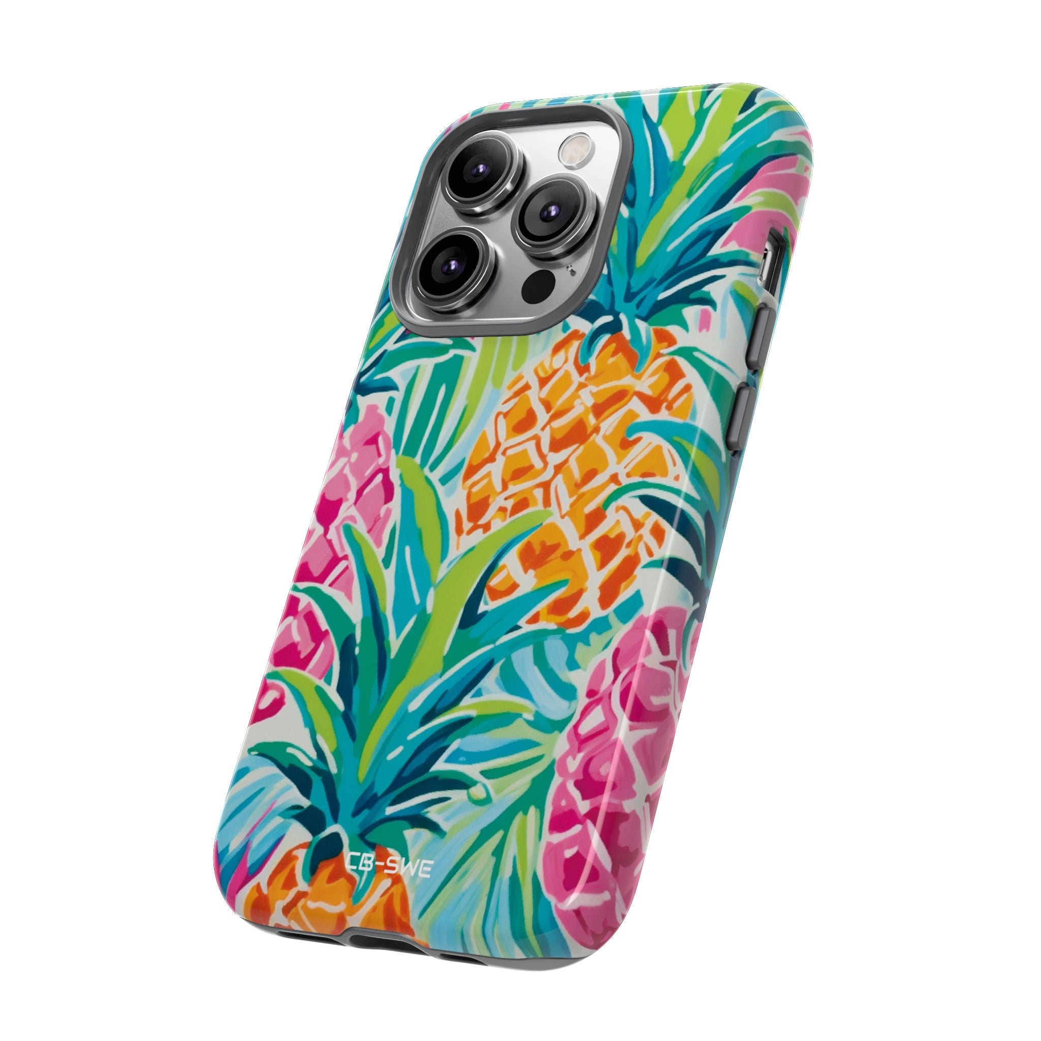 Pineapples Dance Bright - iPhone Case