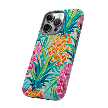 Pineapples Dance Bright - iPhone Case