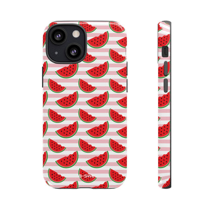 Watermelon Slice Rhythm - iPhone Case