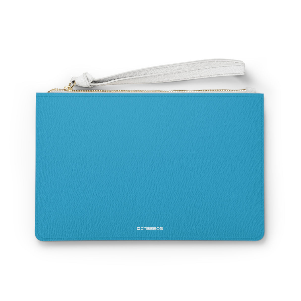 Bright Cerulean Clutch Bag