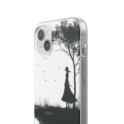 Solitary Serenity | Flexible Phone Case for iPhone