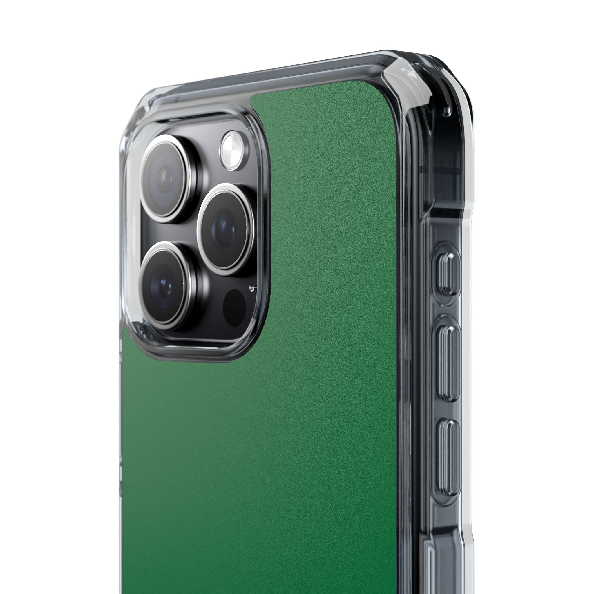 Dartmouth Green - Clear Impact Case for iPhone