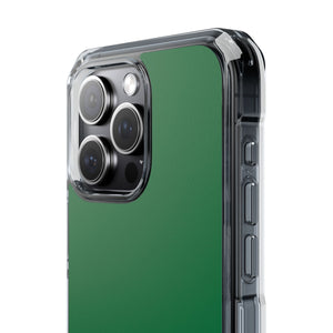 Dartmouth Green | Handyhülle für iPhone (Clear Impact Case – magnetisch)